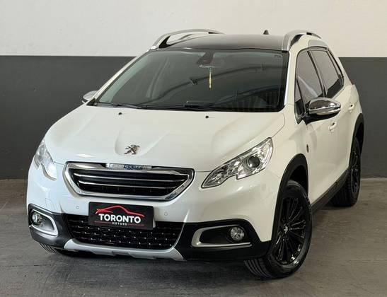 PEUGEOT 2008 1.6 16V FLEX CROSSWAY 4P AUTOMÁTICO